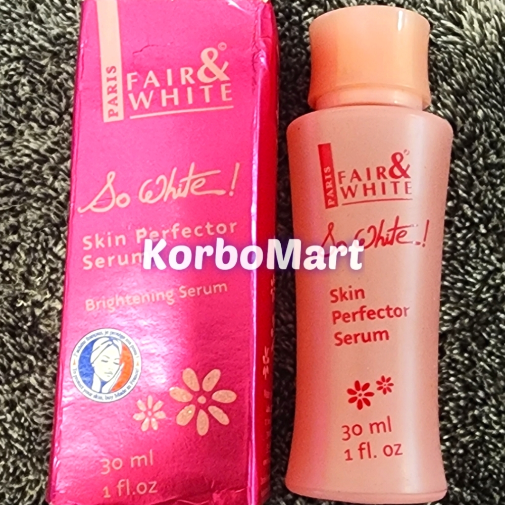 Paris Fair & White So White Skin Perfector Serum 1 oz